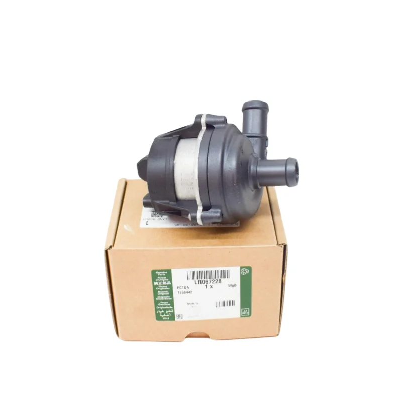 

LR 067228 C2D37701 Вспомогательный водяной насос RANGE ROVER Discovery4 RANGE ROVER SPORT NEW DEFENDER Оригинальные автозапчасти