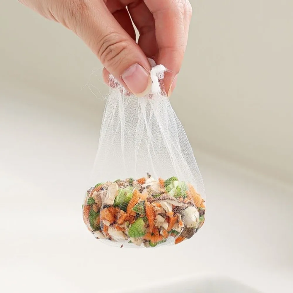 

100 шт. одноразовых фильтров для кухонной раковины с мультяшным дизайном медведя, защита от засоров, сетчатая крышка от протечек, одноразовый фильтр