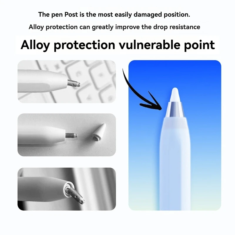 Силиконовый эргономичный держатель, защитный чехол для Apple Pencil 2 3, аксессуары для Ipad Touch Pencil Pro