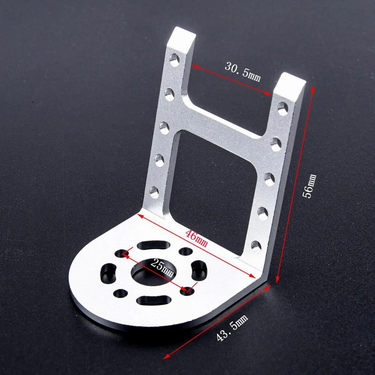 4085 3674 3660 36 40 series Brushless Motor Mount Seat Base Bracket Metal for RC Boats CAT Catamaran Yacht Upgrade Parts