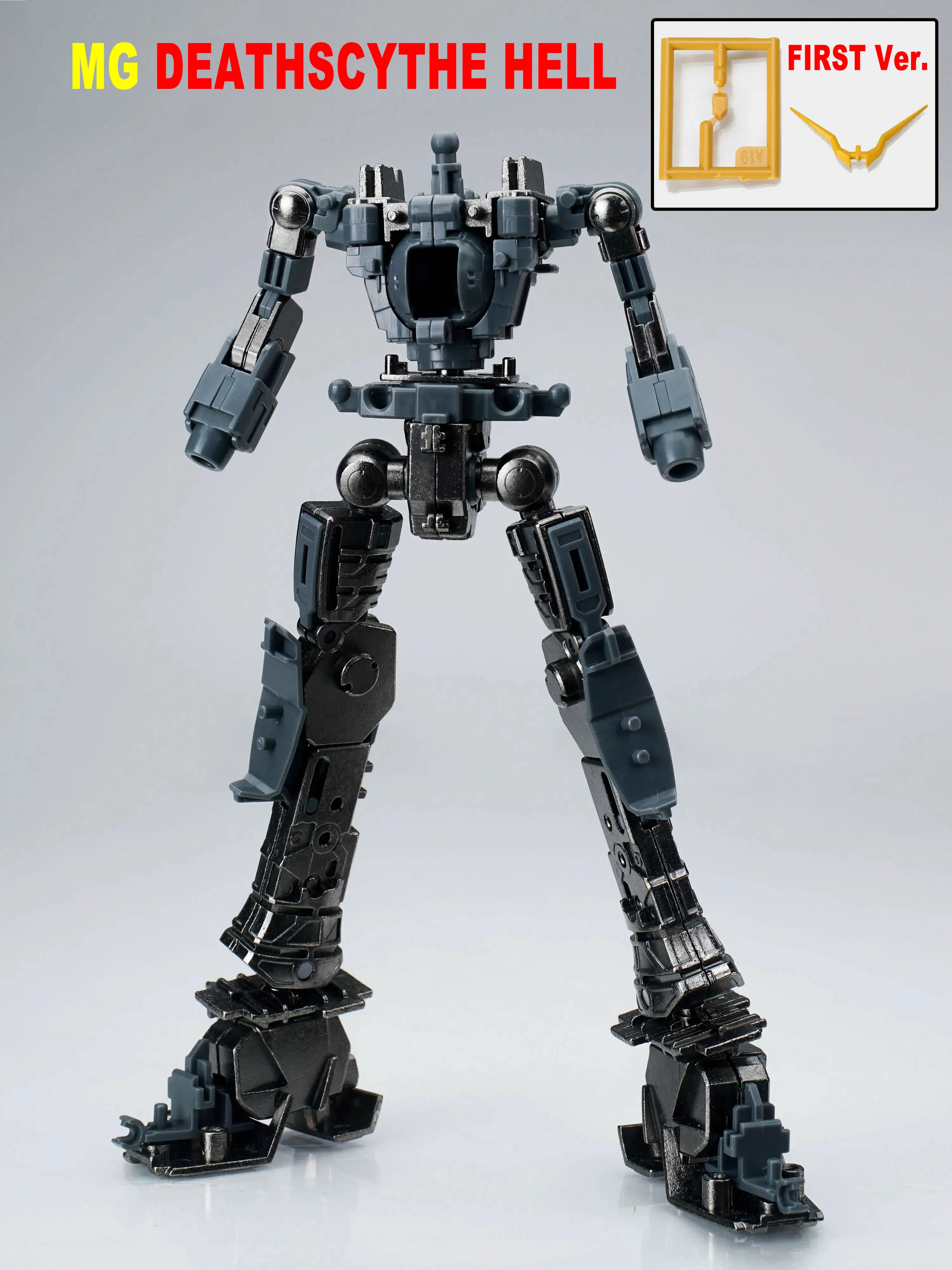 COMIC CLUB IN STOCK EW Metal Frame Alloy Skeleton Reinforced Parts For MG EW Series Model Kits Assembly Model Robot Figure Toy