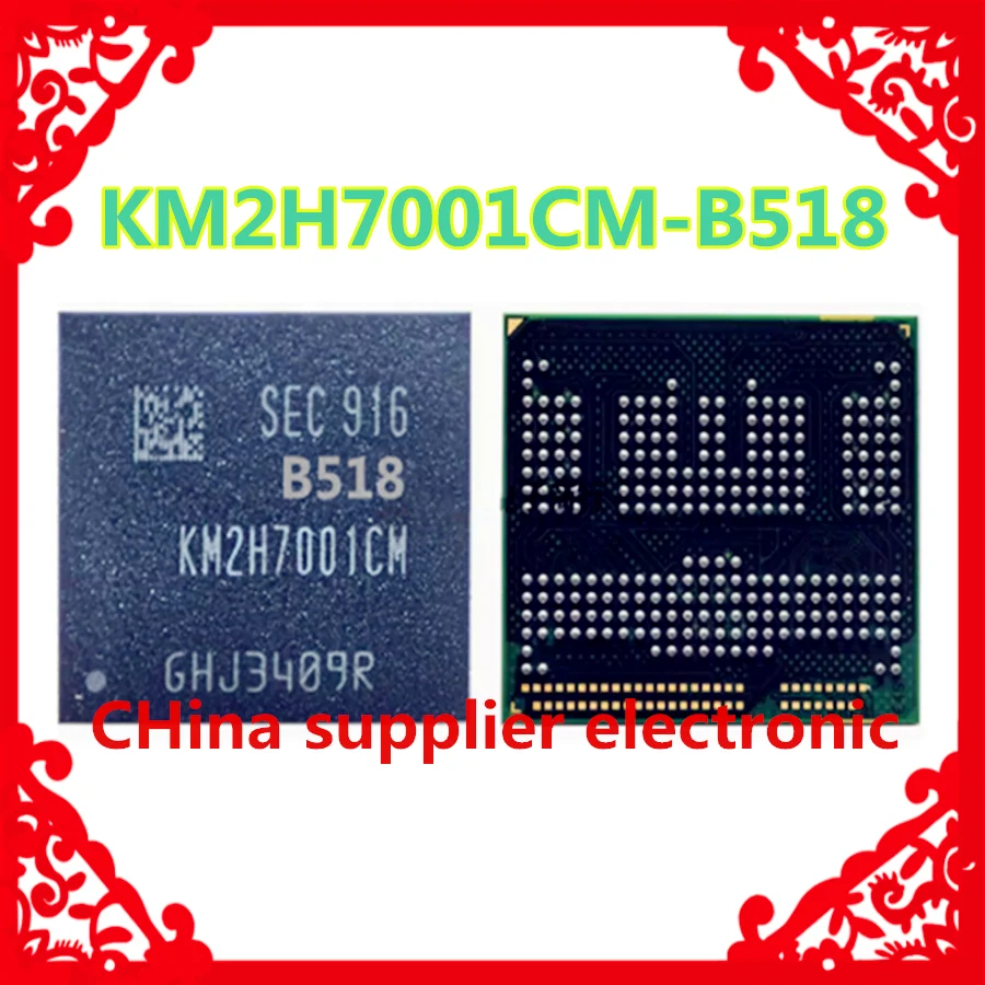 

KM2L9001CM-B518 128+6G BGA KM2H7001CM-B518 64+6G Memory BGA SD1NBDA4-32G SD1NBDA4-64G KLMCG2JETD-B041 HN8T15BZGKX016 256GB