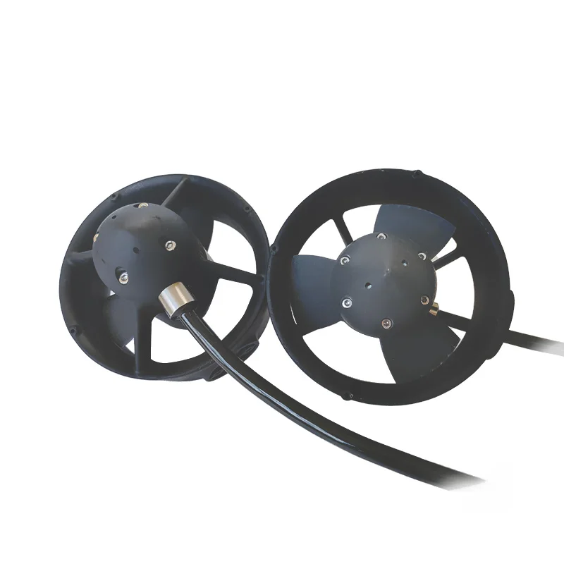 Submersible Brushless Thruster FD-M022, 316L Stainless Steel Housing Underwater Propulsion Motor 12-24V