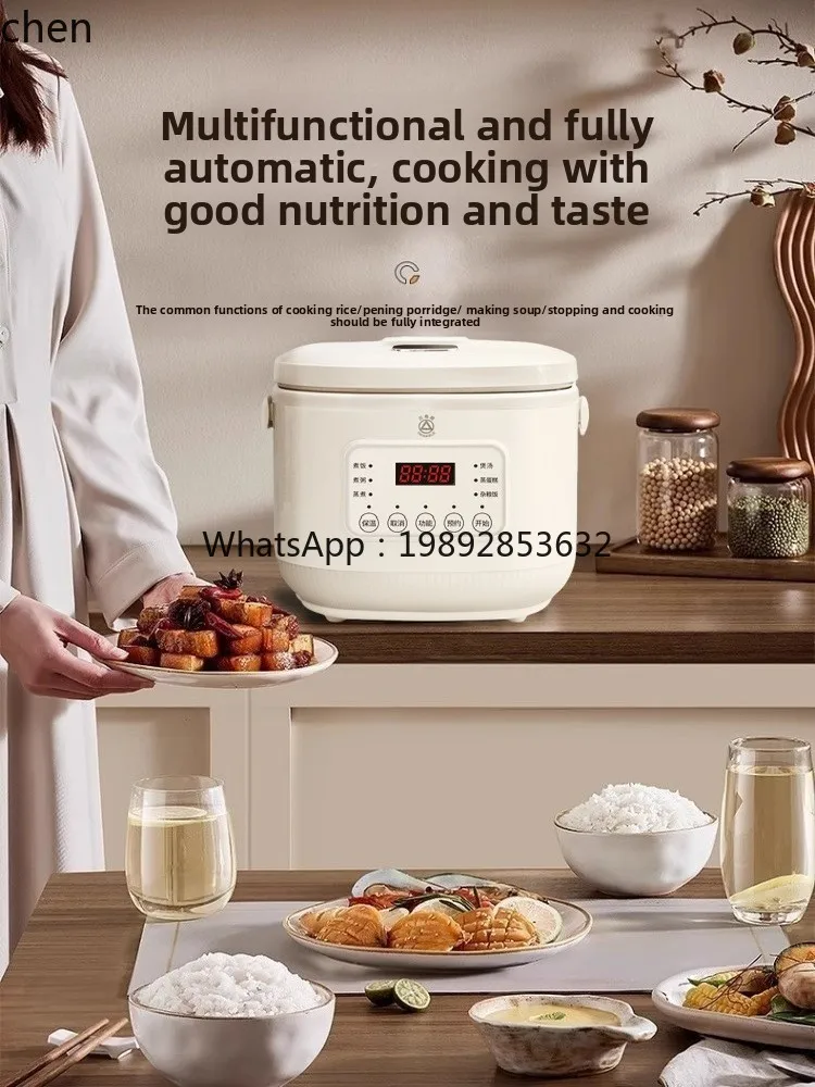 Rice Cooker Household Mini Small Multifunctional Appointment Rice Cooker Cooking