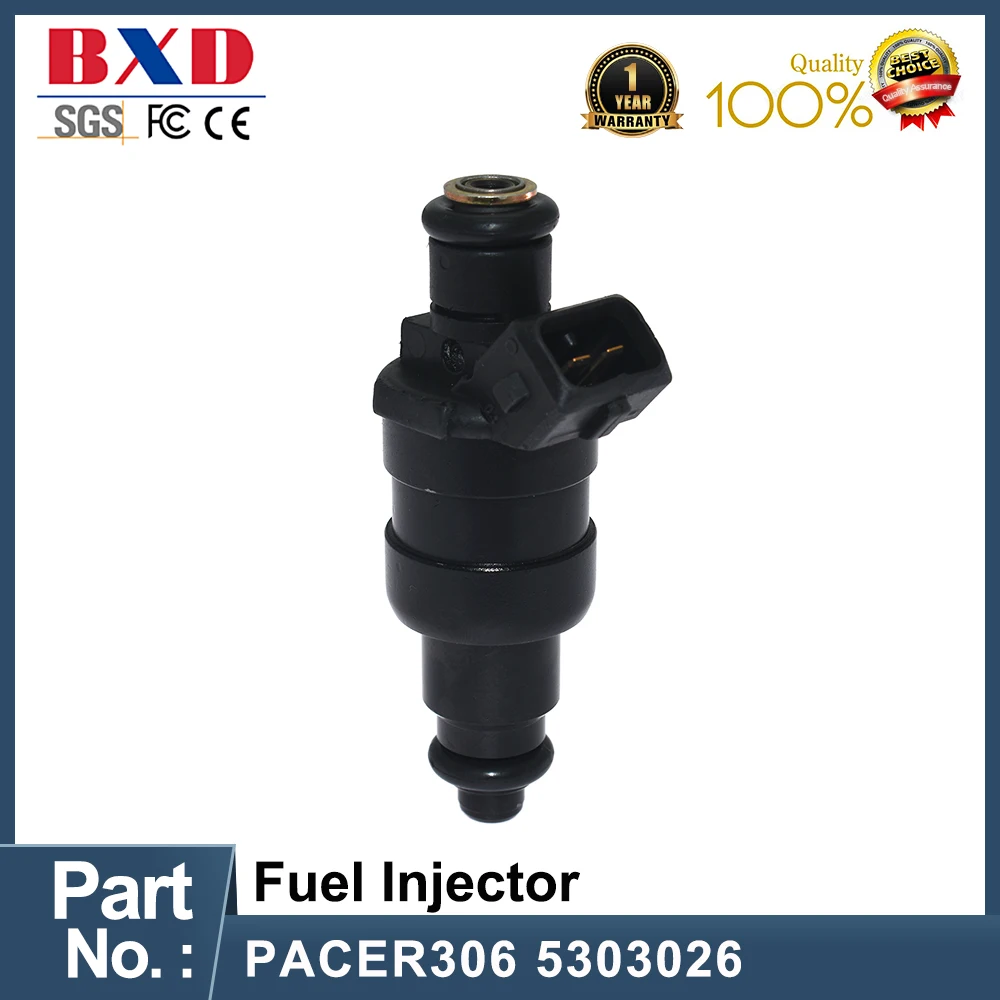 PACER306 5303026 Fuel Injector  For DODGE B150 B1500 B250 B2500 B350 B3500 RAMCHARGER, JEEP GRAND CHEROKEE Fuel Injector PACER3