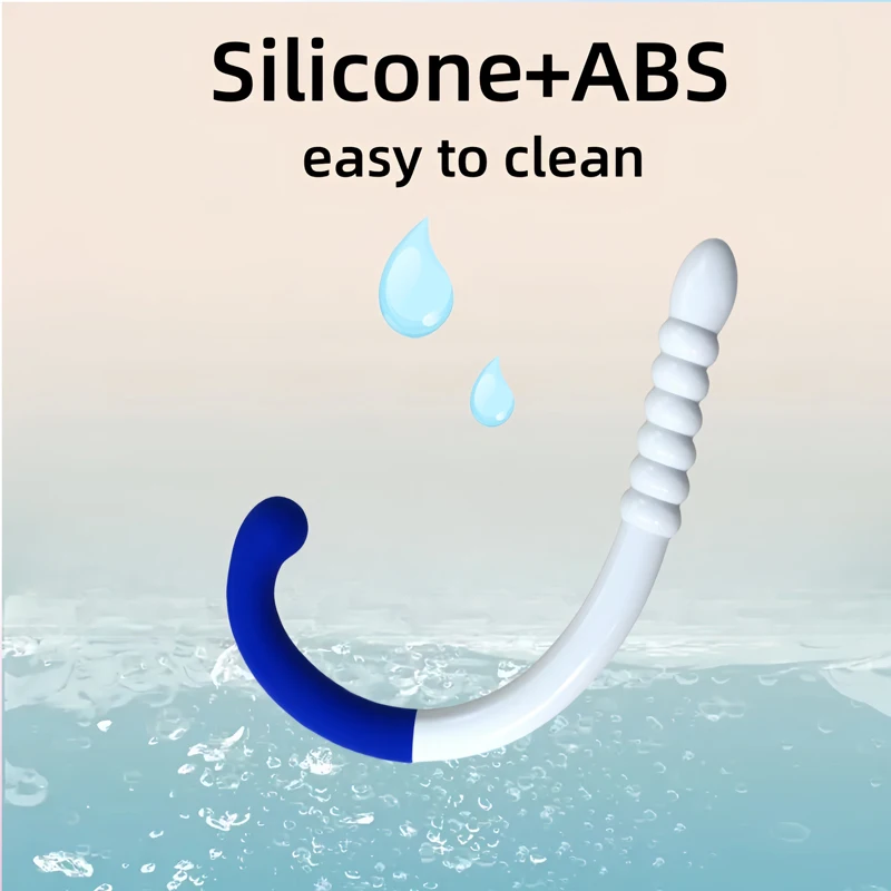 Prostate Anal Massager, Reusable G-Spot Stimulator, Vaginal Massage, Hand-Washable, Soft Silicone - Image 4