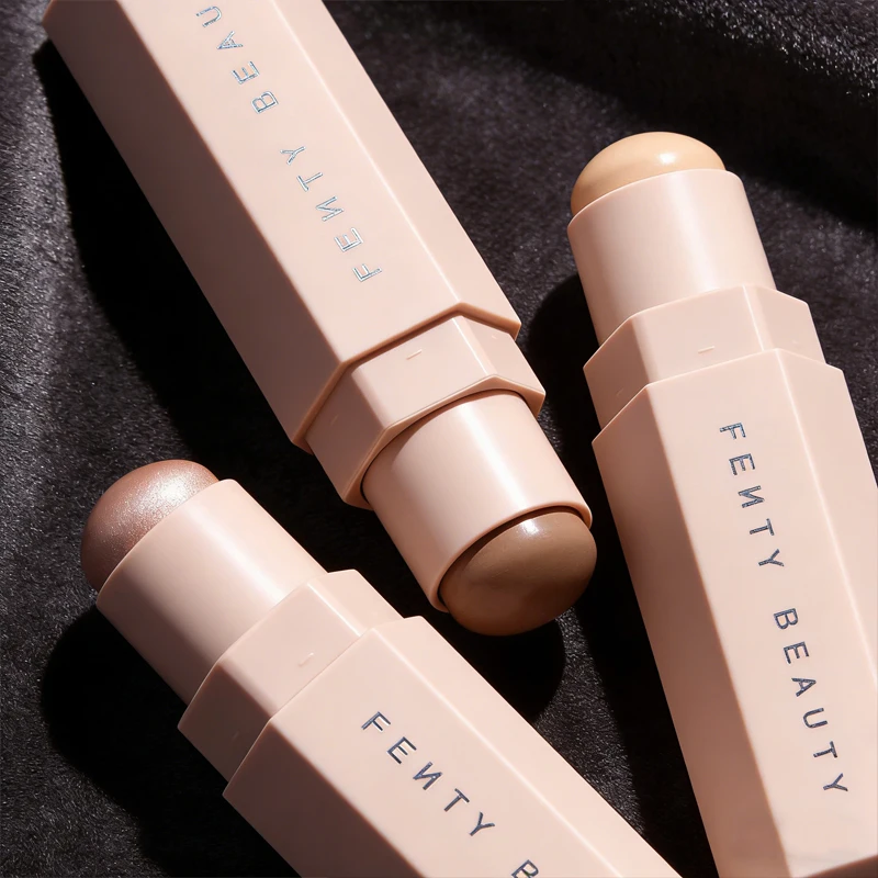 Fenty Beauty Contour Stick Concealer Face Highlighter Shadow Contouring Matte Natural Contour Stick Face Liquid Lipstick Makeup