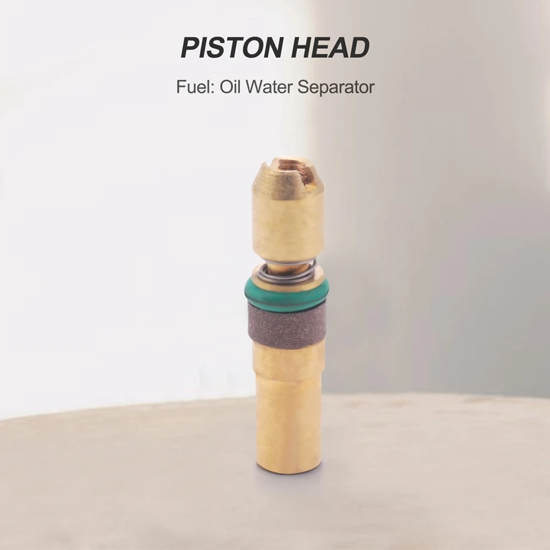 Image 4: Tête de Piston à trois étages, tête en cuivre haute pression pour pompe haute pression 6Mm 30mpa, pièces-A25R