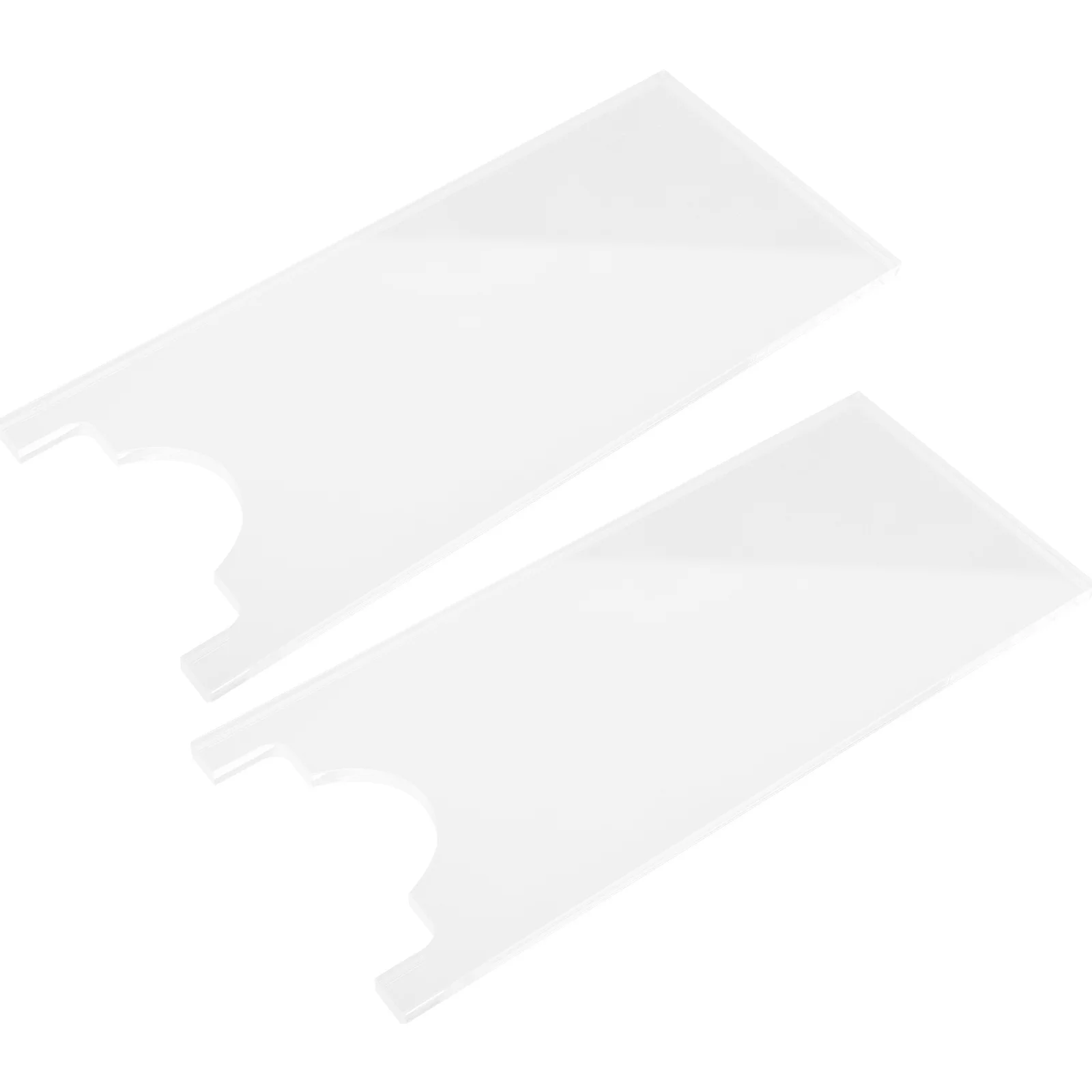 

1Set Clear Sofa Bed Stopper 5mm Wall Spacer Fireproof Furniture Protector Prevents Fire Risk Outlet Space Saver