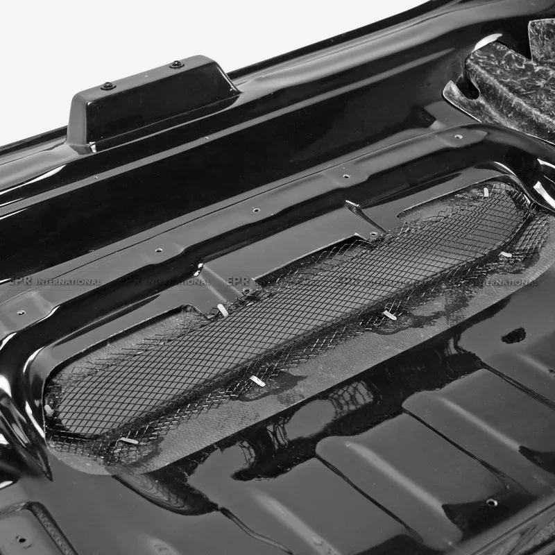 غطاء محرك السيارة الأمامي من الكربون طراز Impreza WRX STI S4 VAB VAF VRSA1 لعدد 14-18 #6