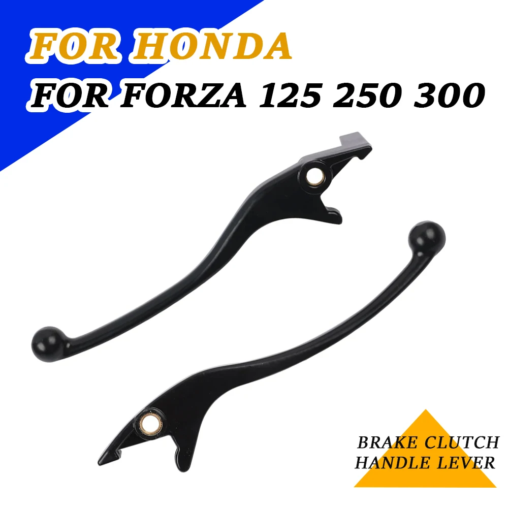 Motorcycle Original Left Right Handle Brake Clutch Lever For HONDA FORZA 250 300 NSS 125 Forza125 Forza250 2023 2024 Accessories