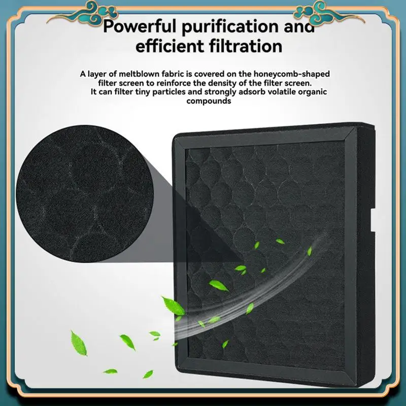 

(New)-2Pcs For Bambu Lab H2D Air Filter Activated Carbon Air Purifier Filter Replace For H2D 3D Printers Accessories