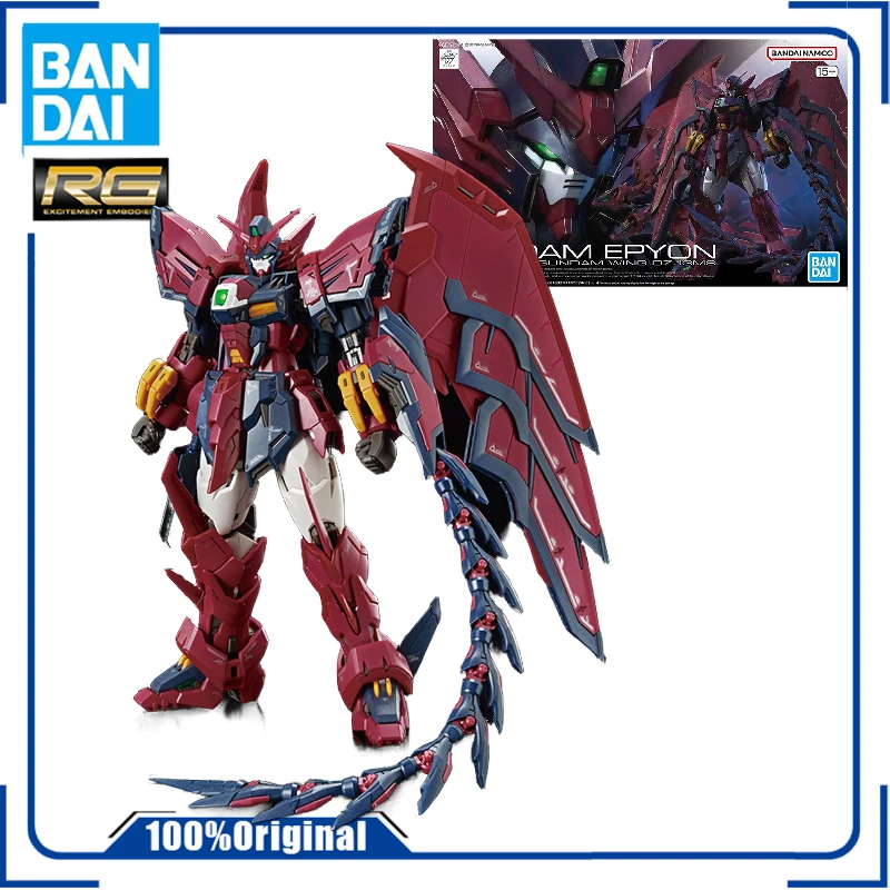 

Стандартная модель BANDAI ORIGINAL GENUINE RG ORDINARY EDITION 38 OZ-13MS ABIAN GUNDAM с подвижным шарниром, коллекция высокого качества