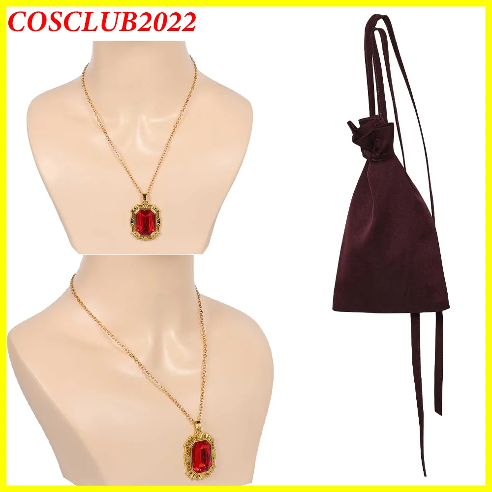 

Необычные ювелирные изделия для косплея мечты, ожерелье из песка, фильм, мужская подвеска на шнурке, сумка, галстуки для взрослых, карнавальный костюм на Хэллоуин, аксессуары