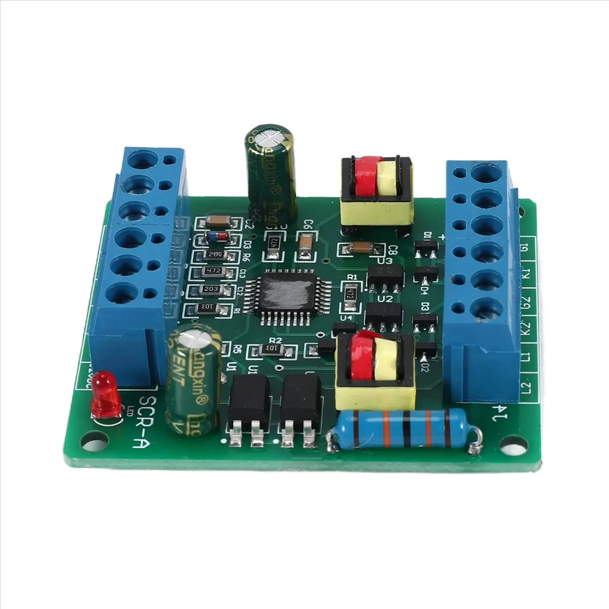 DT17 Single Phase Thyristor Trigger Board SCR-A Regulate Voltage Temperature Speed Control with MTC MTX Module