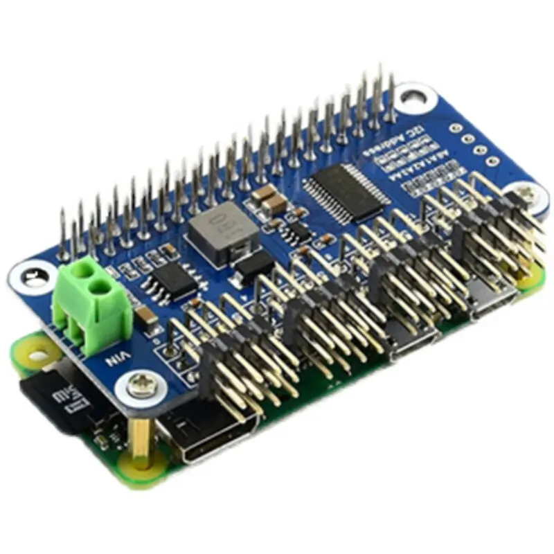 Servo Driver Board for Raspberry Pi 4B / Zero  Robot Arm & Mechanical Arm Servo Controller