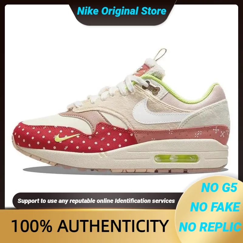 

Nike Women's Air Max 1 PRM 'Woman's Best Friend' Sneakers shoes DR2553-111 With Original Box