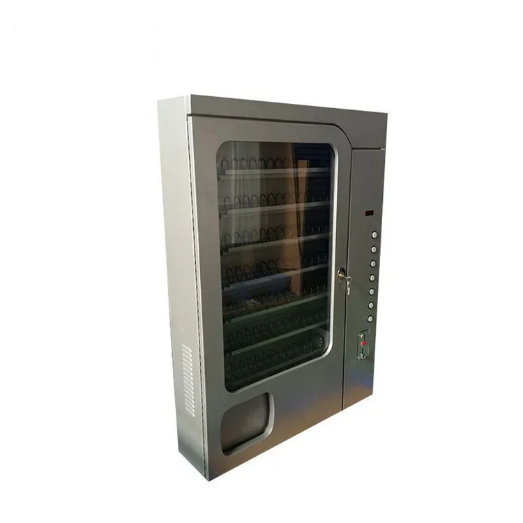 

High Quality Bill Coin Payment Snack Vending Machine Drink Vending Machine for Airport Laundromat Retail Shop Cinema Campus