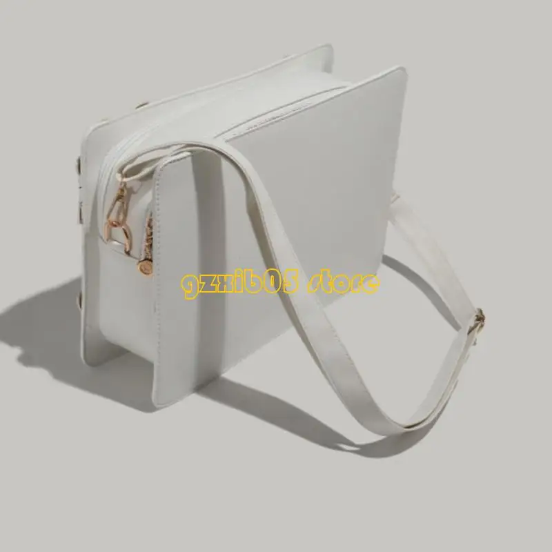 

C9GE Transparent Bag Fashion Ita Bag Shoulder Crossbody Bag Anime Display Satchel Handbag for Women Girls Gifts