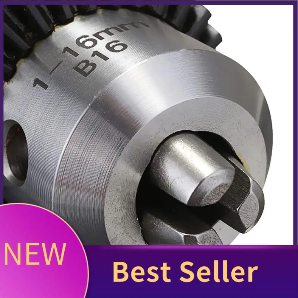 

ABLU-Heavy Duty Drill Chuck Capacity With MT2 Morse Taper 2 Tool Holder And K32 Key