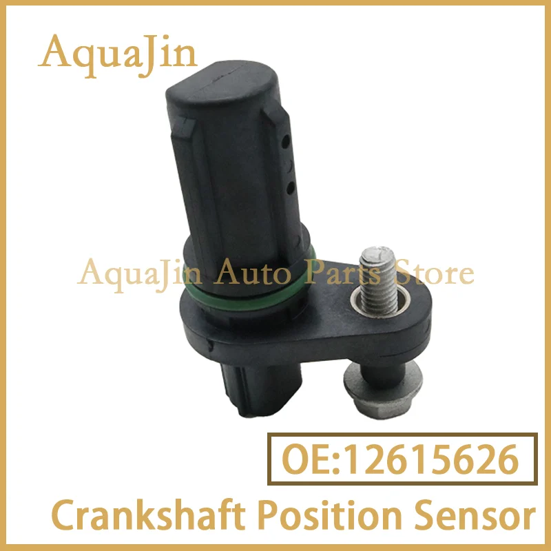 

12615626 Датчик положения коленчатого вала для Chevrolet Camaro Captiva Buick Allure Cadillac ATS CTS SRX GMC Acadia Saab Saturn Suzuki