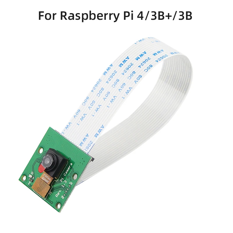 كاميرا Raspberry Pi 5MP OV5647 1080P CSI وحدة كاميرا لـ Raspberry Pi 5 4B 3B+ 3B Zero مع FFC #2