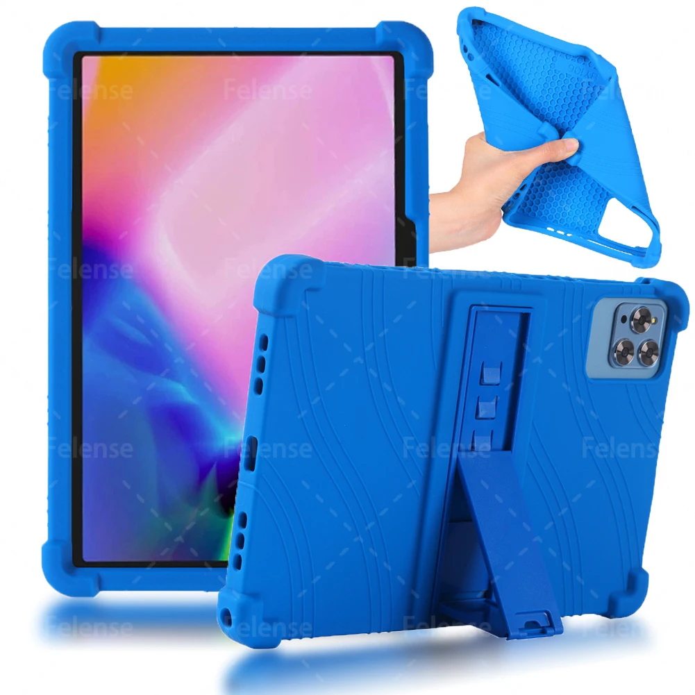 

Case For Tablet PC 10.1 inch Adjustable Silicone Stand Kids Shockproof Tablets Cover For SMART LIFE WITHIN REACH 10.1" Fundas