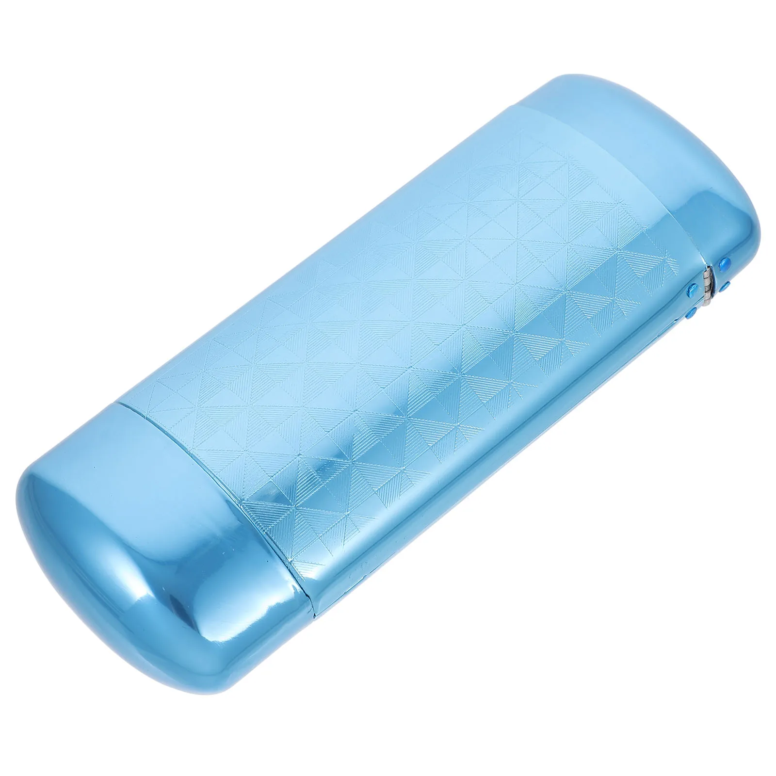 

Eyeglasses Case Aluminum Hardshell Storage for Glasses Sunglasses Dustproof Durable Protective Case Lightweight Portable