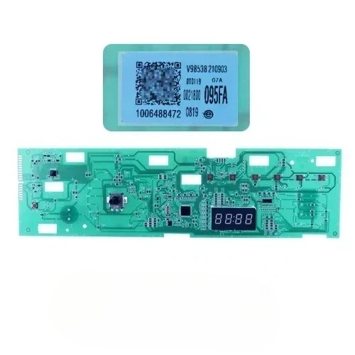 تستخدم للوحة تحكم غسالة Haier 0021800095 0021800095L/B 0021800095E/F 0021800095C/K 0021800095FA/M/U أجزاء الغسالة #2
