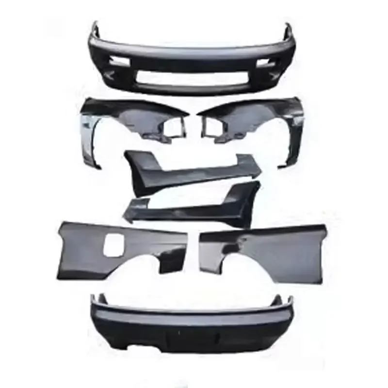 Suitable for 95-96 Nissan 240SX S14 TKYO Bunny V1 Wide Body Kit 8-piece Set 닛산 자동차 부품 개조Модификация Автозапчастей Для Nissan