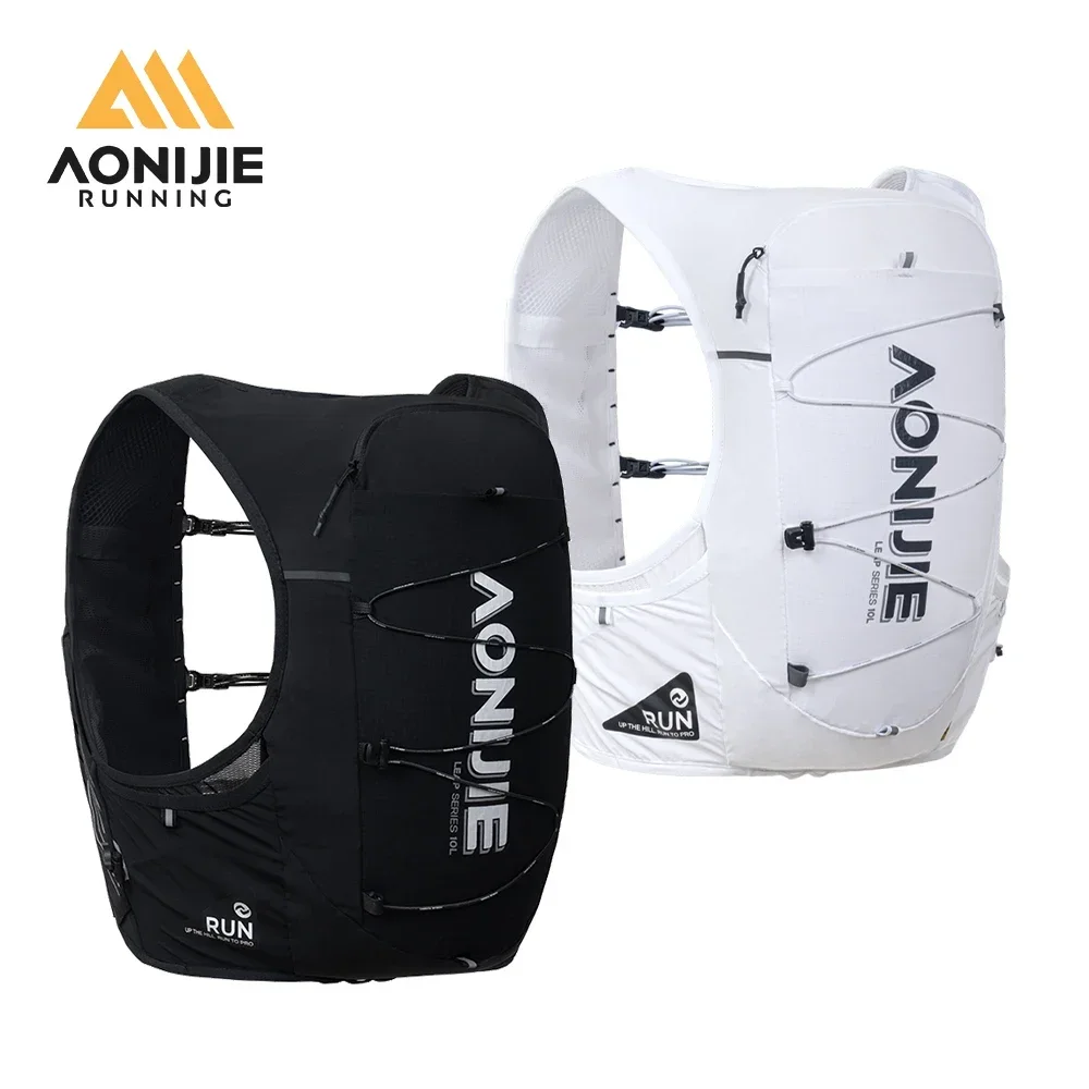 

AONIJIE C9116 Hydration Pack 10L High Capacity Running Hydration Vest for Cross-Country, Hiking Mountaineering and Marathon