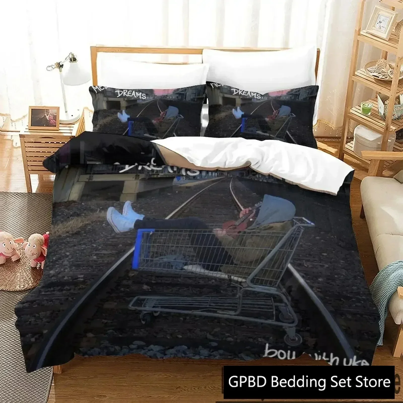 

3D Print Boywithuke Bedding Set Single Twin Double Queen King Cal King Size Bed Linen Set