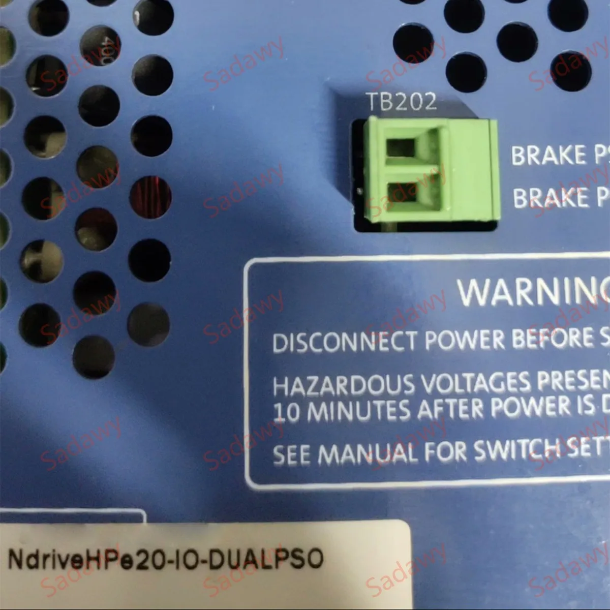 Ae-rotech NdriveHPE20-IO-DUALPSO A3200 เซอร์โวไดรฟ์พร้อมการรับประกัน