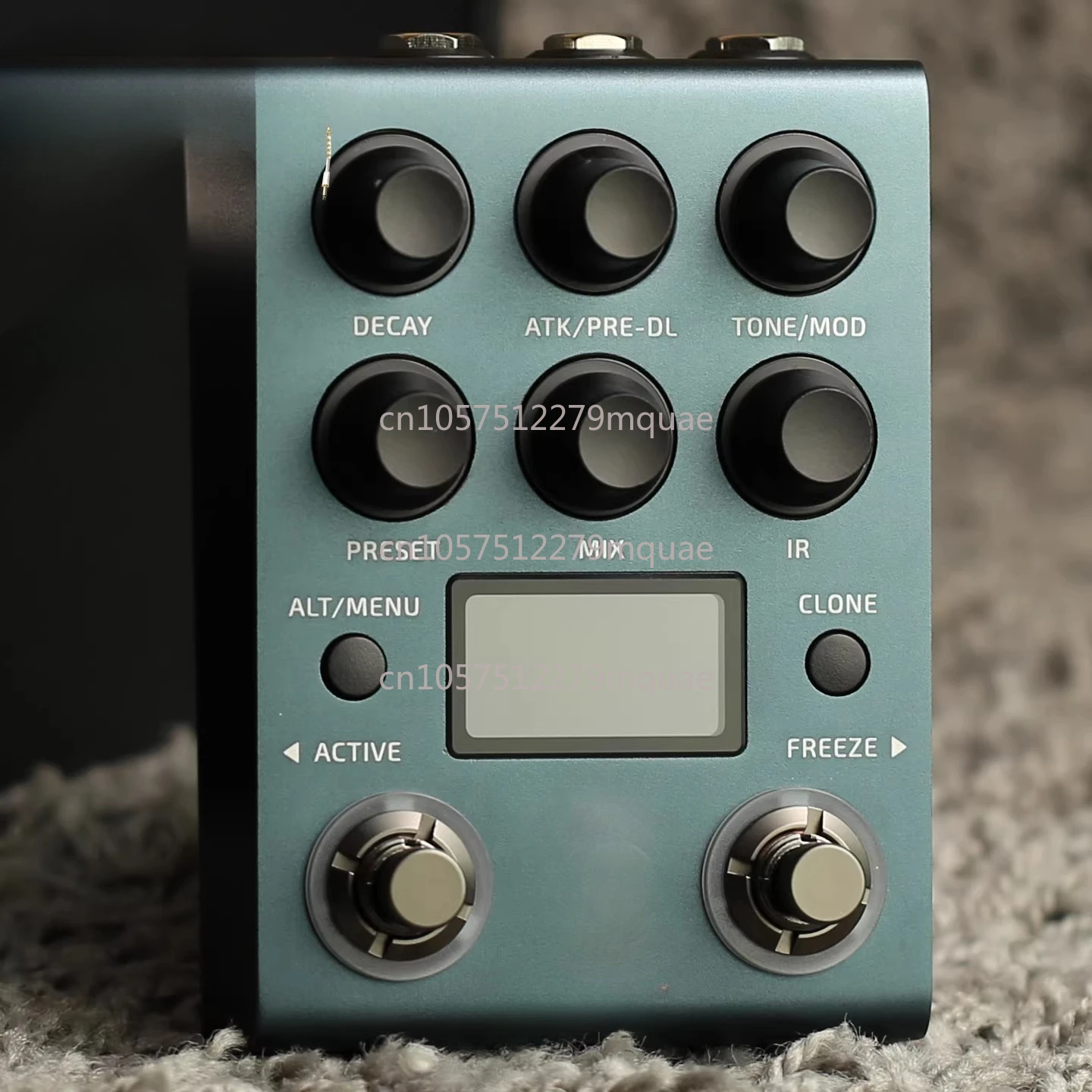 

Конволовационный ревербератор Ambient Space для электрогитары Monolithic