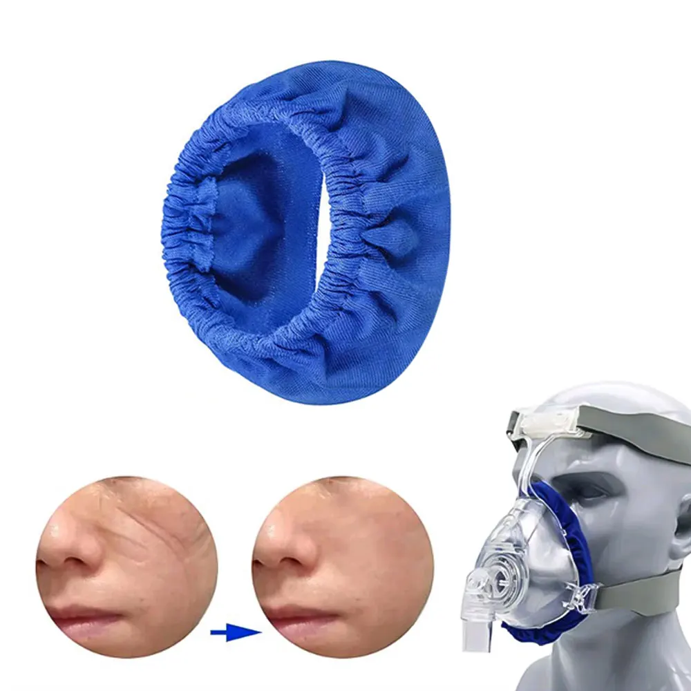 2Pcs Universal Nasal CPAP Mask Liners CPAP Mask Covers Pad for Most CPAP Full Face Nasal Masks Reusable & Washable Accessories