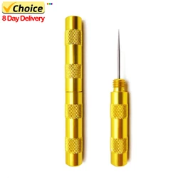 Mini Leather Sewing Awl Tool For Handmade Stitch Leather Shoe Repair Sewing Needle DIY Craft Stitching Punching Accessories