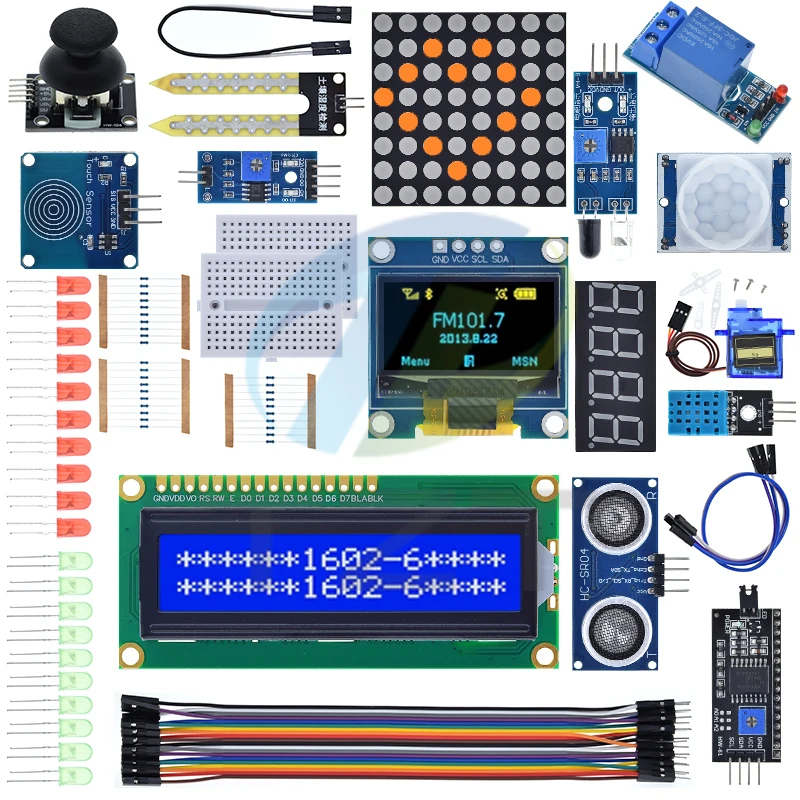 UNO R3 Kit Module Sensor With 0.96