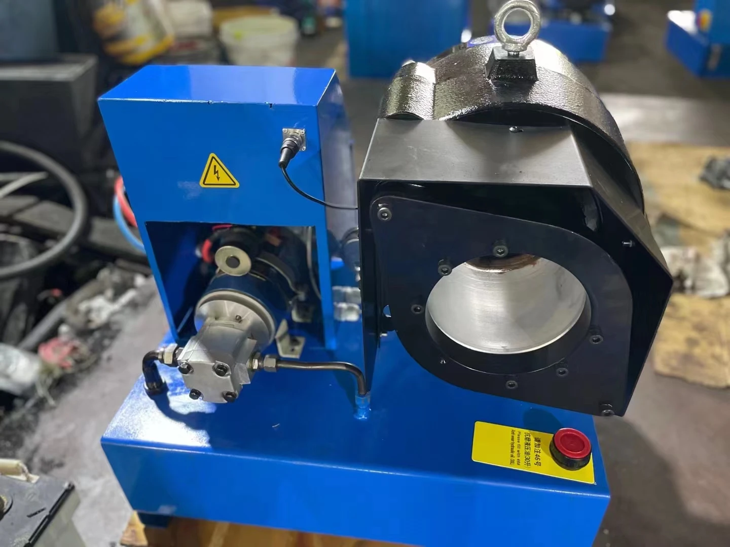 

CE 12V 24V P20 PVC Vehicle Hydraulic Hose Crimping Machine 110V Portable Up To 51mm Crimper Hose Fitting Ferrule