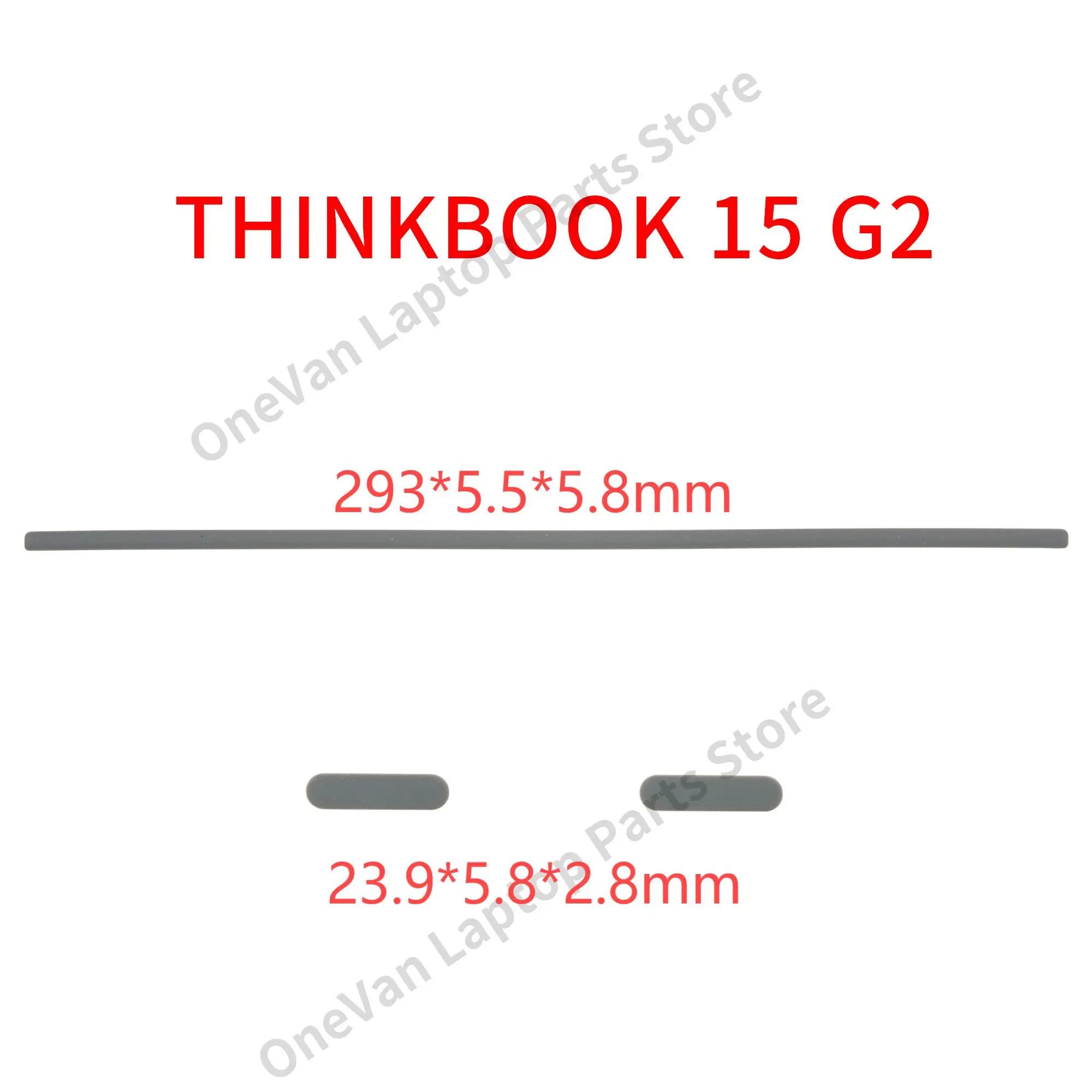 محمول أسفل حالة المطاط القدم قطاع منصات ل HP بافيليون X360 14-CM 14-CK 15-CS 15-CW 14-CE 15-DW 15-CX 15S-FQ ثينك بوك 15 G2