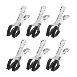 Set of 6 Clarinet Repair Mat Clip Indent Clip Tools Replacement Pads and Repairing for Flute Clarinet