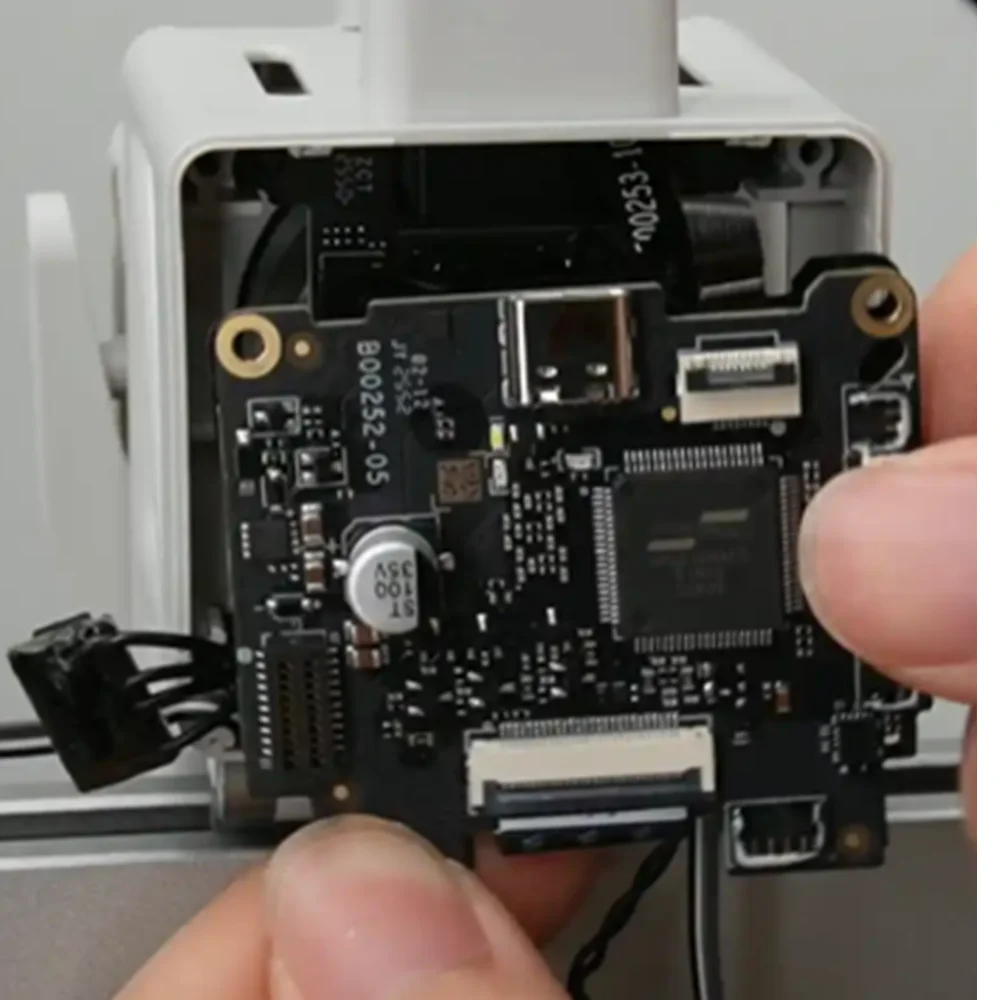 Original Bambu Lab Toolhead Board for A2L, Main Circuit Board for Hotend Extruder Fan Sensor, 3D Printer Part Module