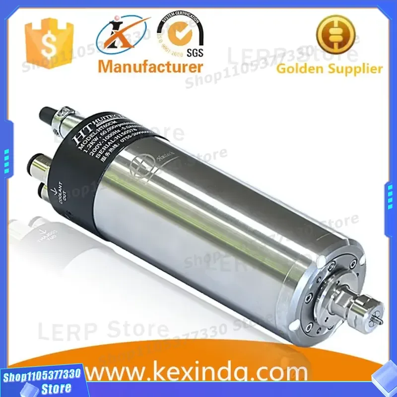 High Precision Standard ATC Spindle for CNC Engraving Machine Router Motor Automatic Tool Change System Industrial Grade