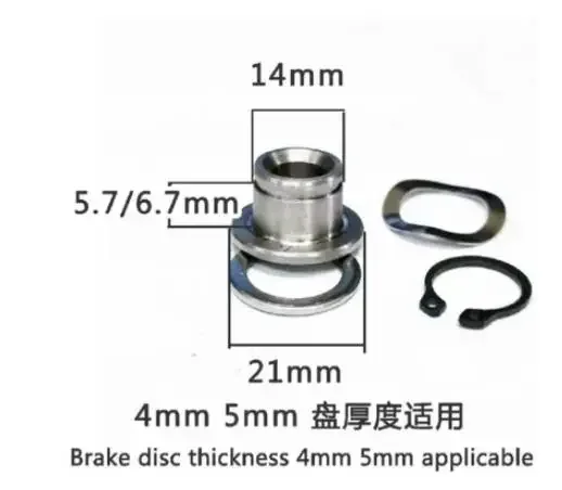 Motorcycle Brake Disc Floating Disc, Stainless Steel Live Rivets , Free Disassembly And Assembly High Quality