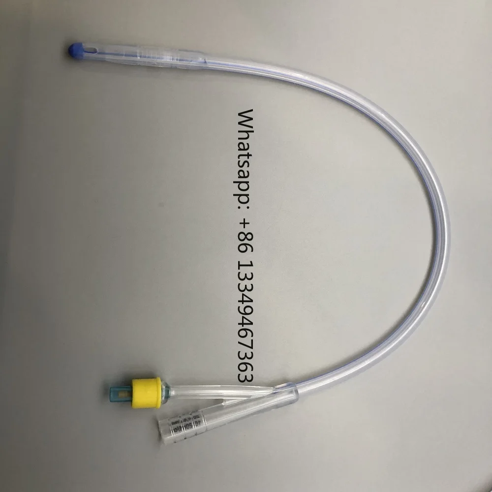 Limited time discountWholesale Price Medical Grade Disposable Sterile Silicon Foley Balloon Urinary Catheter 2Way