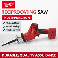 Milwaukee Cordless Electric Reciprocating Saw Wood Metal Cutting Saw Saber Portable Saw Power Tool For Milwaukee 18V Battery