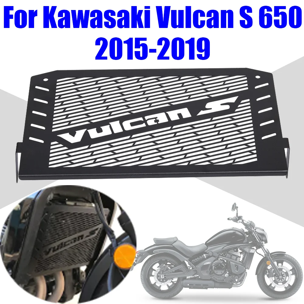 

For Kawasaki Vulcan S 650 S650 VN650 VN 650 2015 - 2019 2018 Accessories Radiator Guard Protector Grille Grill Protection Cover