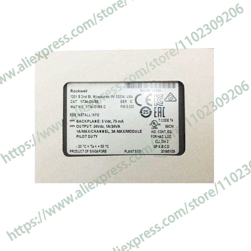 New Original Plc Controller 1734-OV8E Moudle Immediate delivery