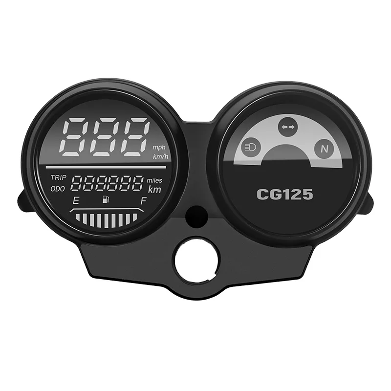 High Quality Motorcycle LED Digital Dashboard Replacement Tachometer GaIuge Odometer for Honda CG125 Fan125 Titan125