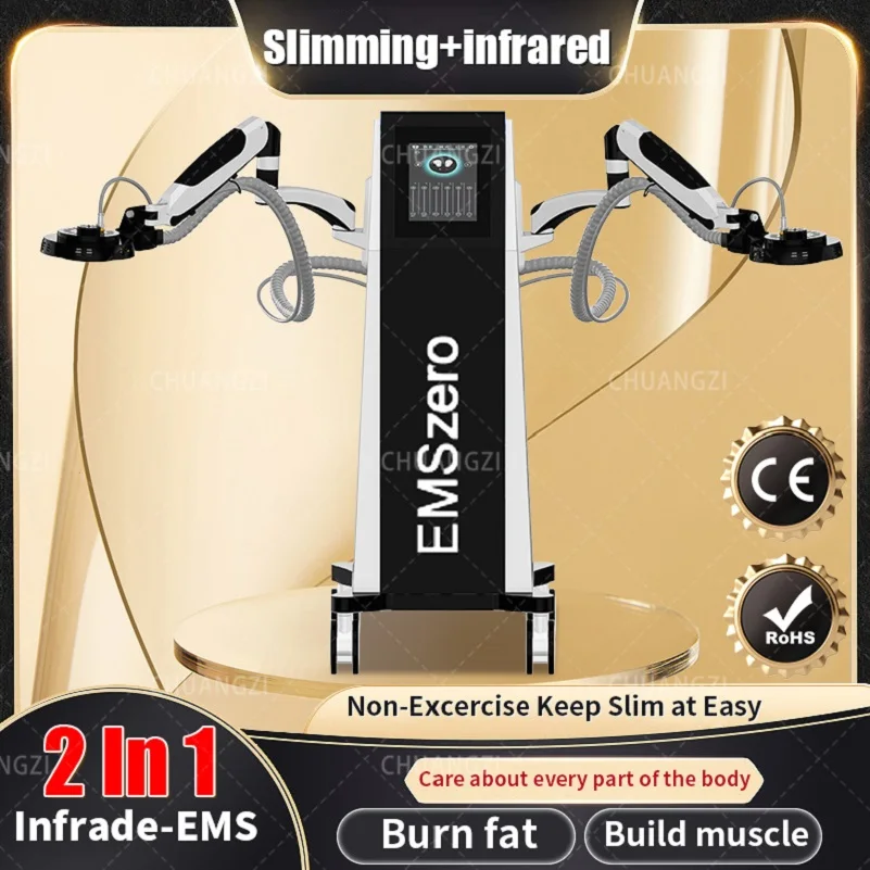 Light Equipment  EMSZERO EMS Muscle Stimulator Machine Electromagnetic Nove Sculpt Body Sculpting Infrared