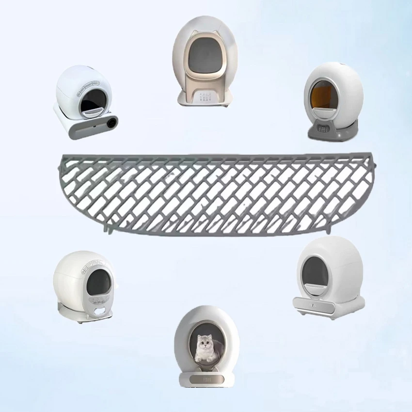 

Smart Automatic Electric Cat Litter Box Easy Clean Plastic Original Accessories Replace Maintenance for Toilets